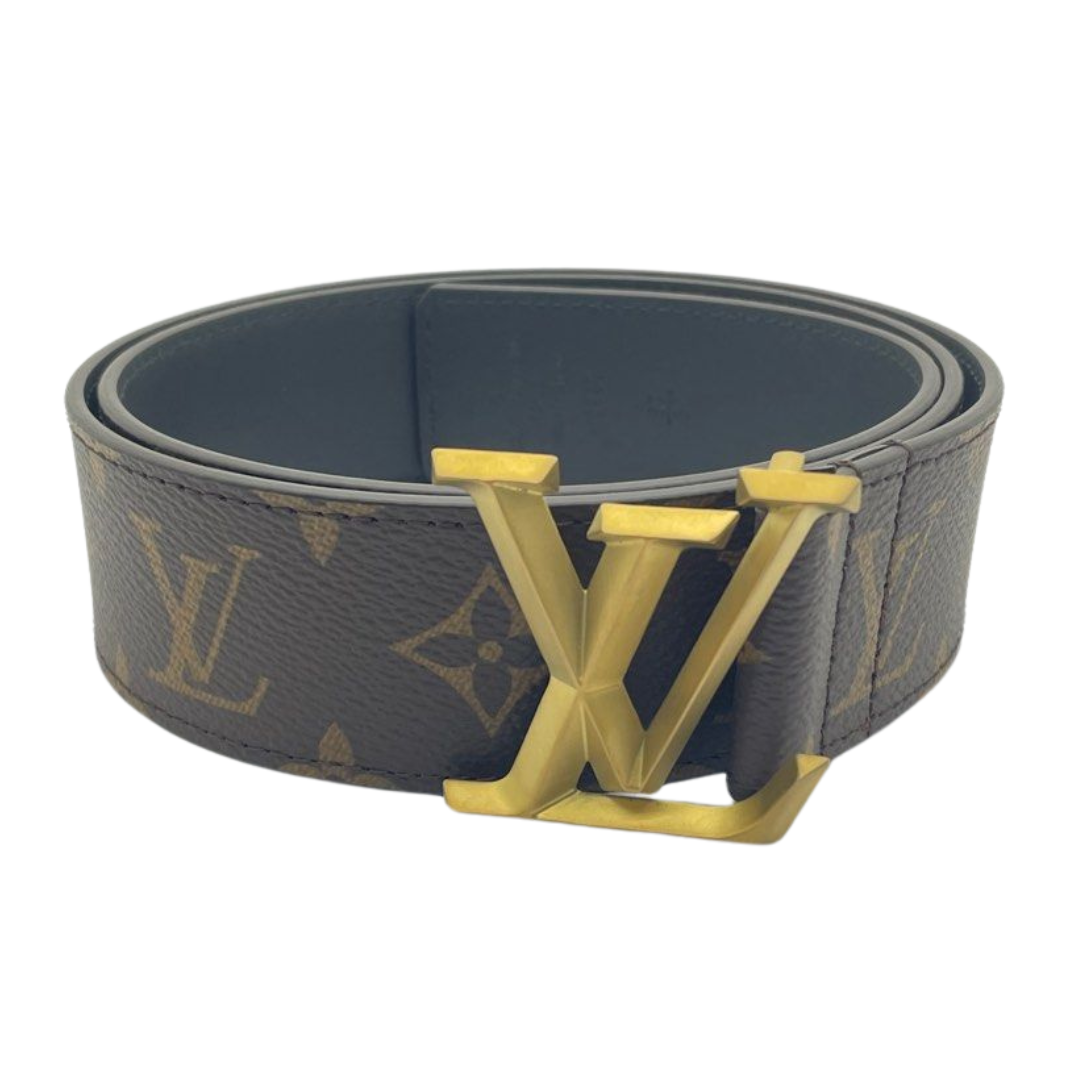 Louis Vuitton LV Pyramid 40mm M0422V Monogram Brown Belt