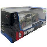 Bburago 1:18 Lamborghini Sián FKP37 - Green