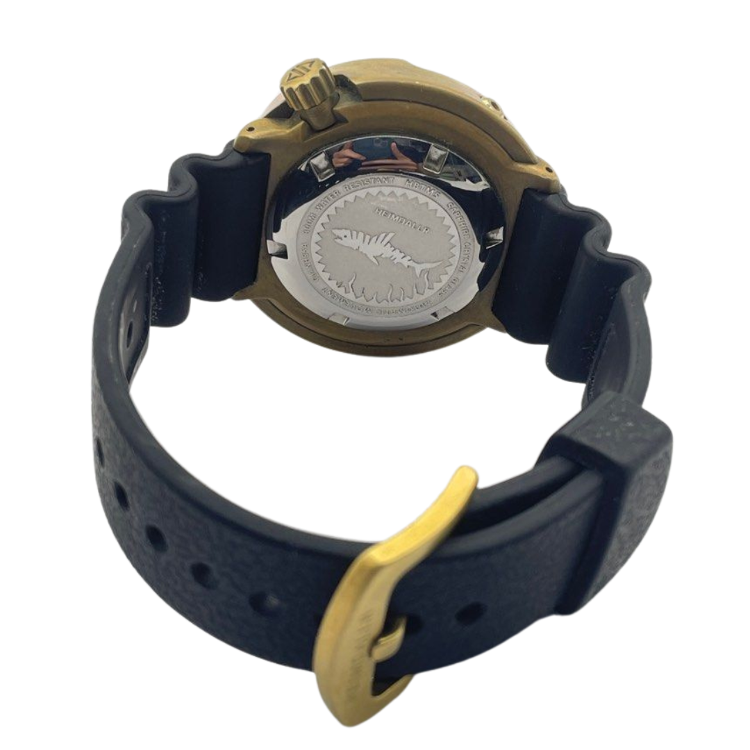 Heimdallr Sharkmaster 41mm Automatic Divers Bronze case Watch HBTM5 Cash Converters