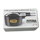 Hawkins F05 Pressure Cooker, 2 L, Black