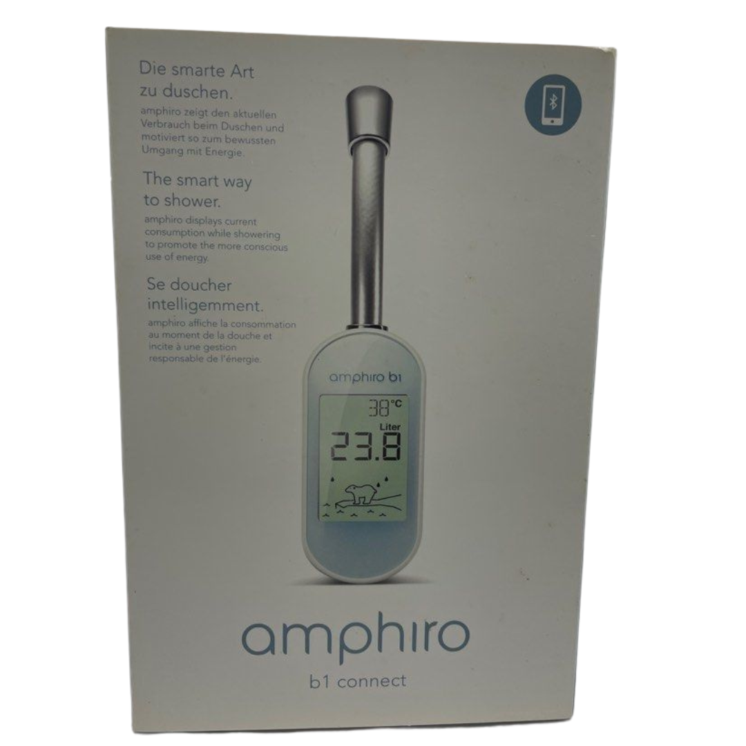 Amphiro B1 Connect Water Consumption Indicator
