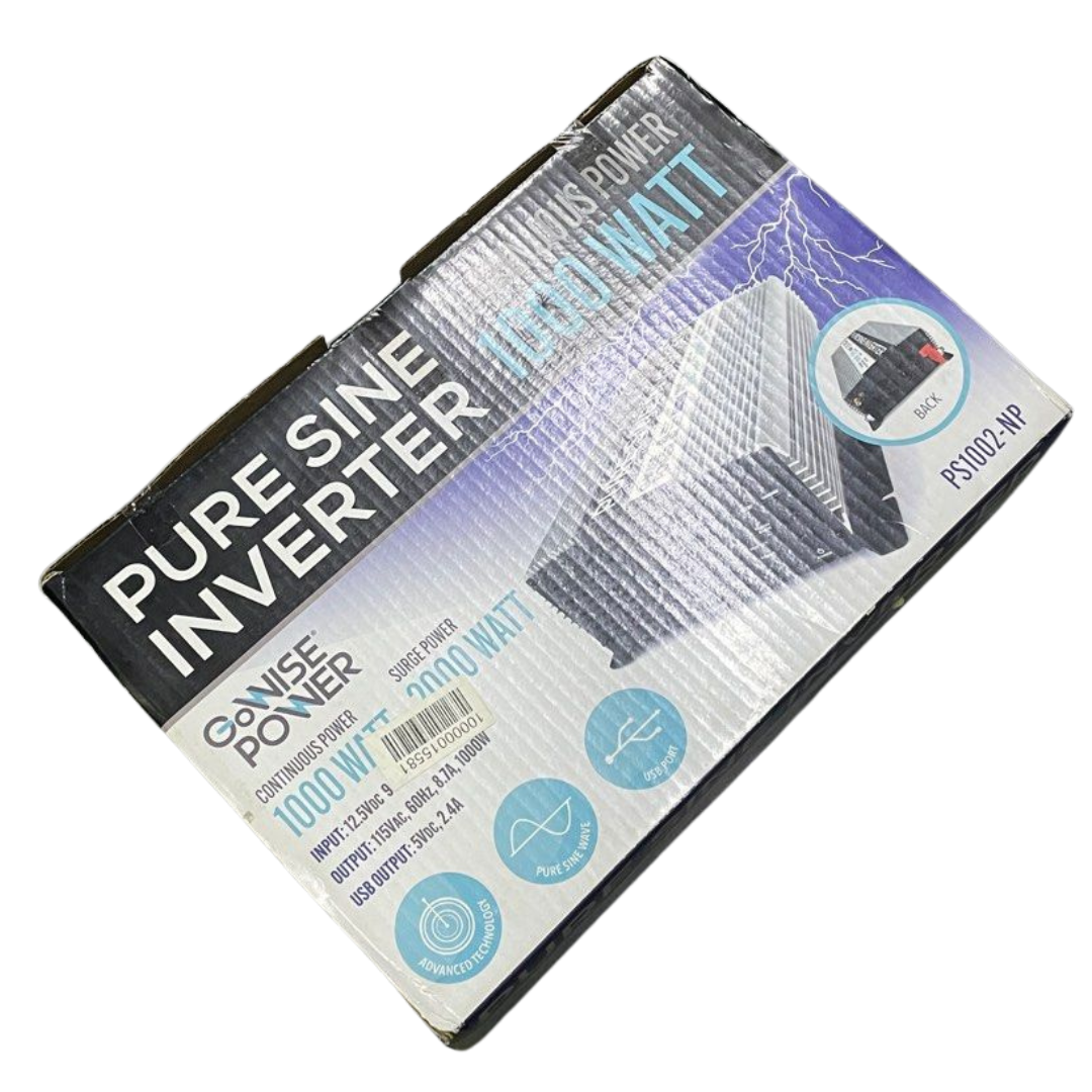 Power TechON PS1002 Pure Sine Wave Inverter 1000W