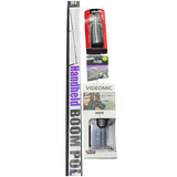 Rode VideoMic Microphone Pack with Rycote Lyre Mount, Boom Pole, Screw Adapter and Extension Cable
