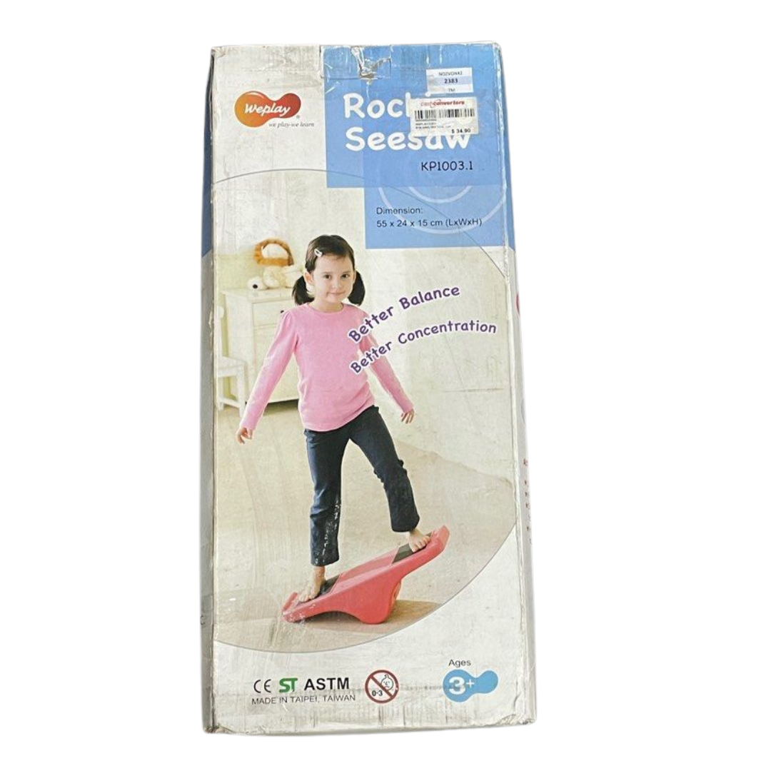 Weplay Rocking See Saw Toy