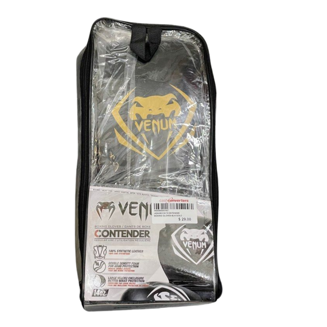 Venum Unisex's Contender 2.0 Boxing Gloves, 8oz