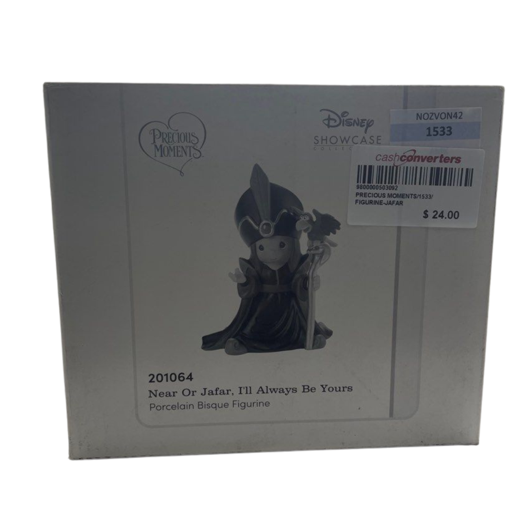 Precious Moments 201064 Disney Showcase Aladdin Near Or Jafar Iâ€™ll Always Be Yours Jafar Bisque Porcelain Figurine Secondary image