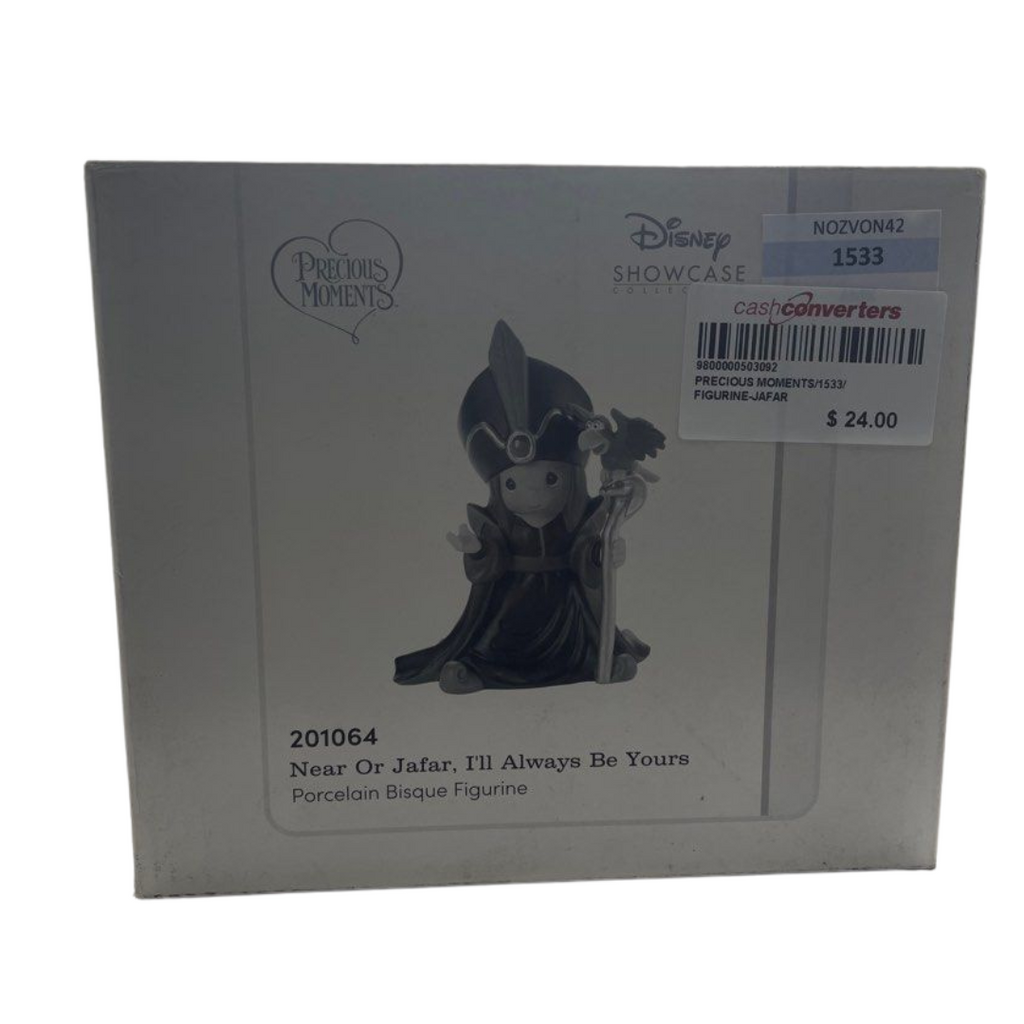 Precious Moments 201064 Disney Showcase Aladdin Near Or Jafar Iâ€™ll Always Be Yours Jafar Bisque Porcelain Figurine
