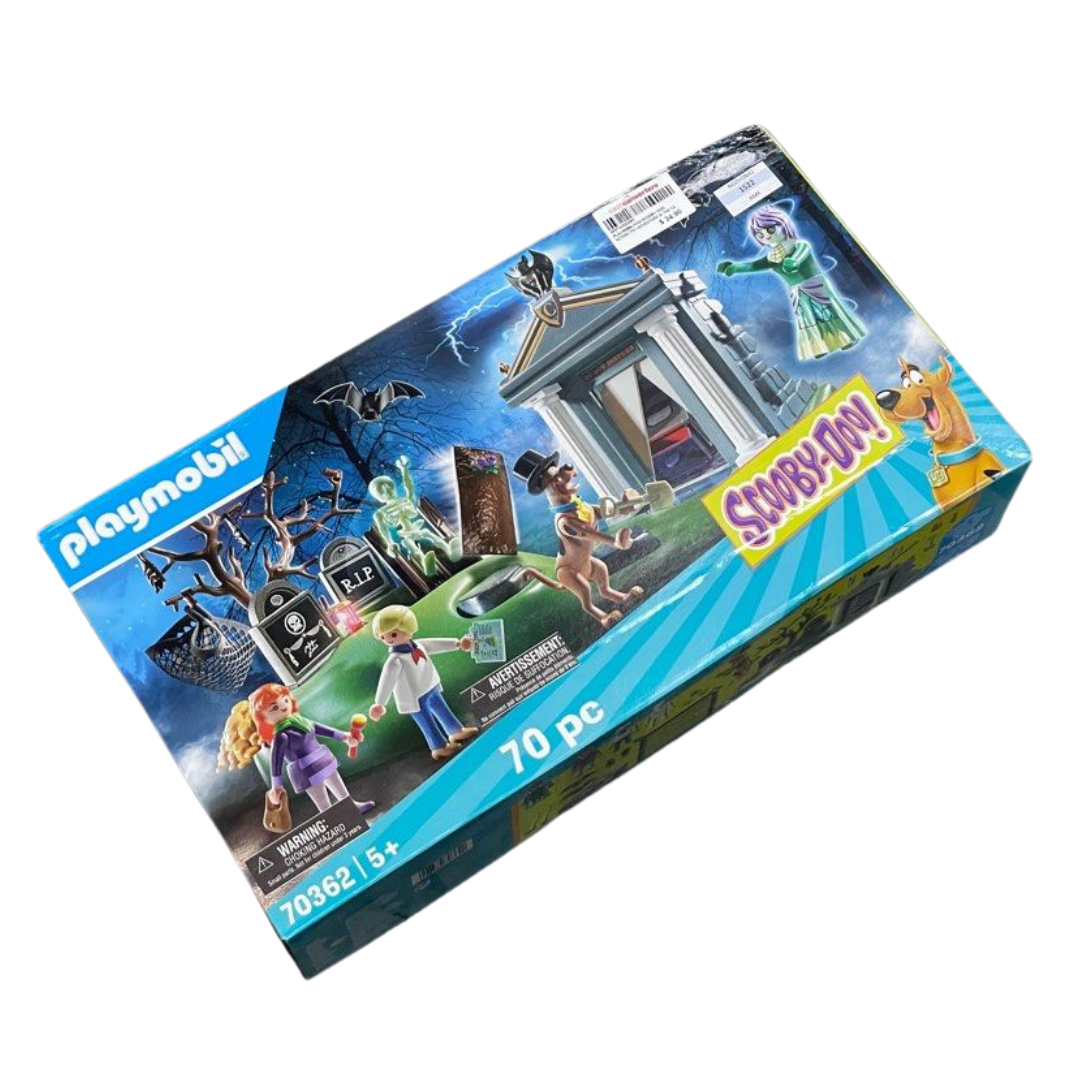 PLAYMOBIL Scooby-DOO! Adventure in The Cemetery Playset