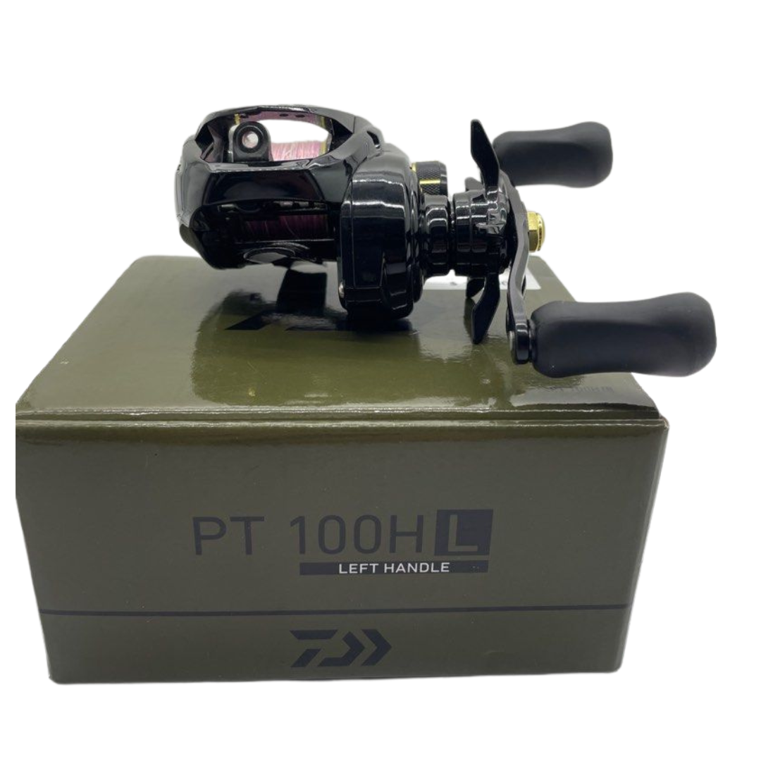 Daiwa PT 100HL Baitcast Reel Left Handle