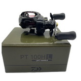 Daiwa PT 100HL Baitcast Reel Left Handle
