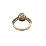 1.20 Carat Diamond Ring set in 18K Yellow Gold