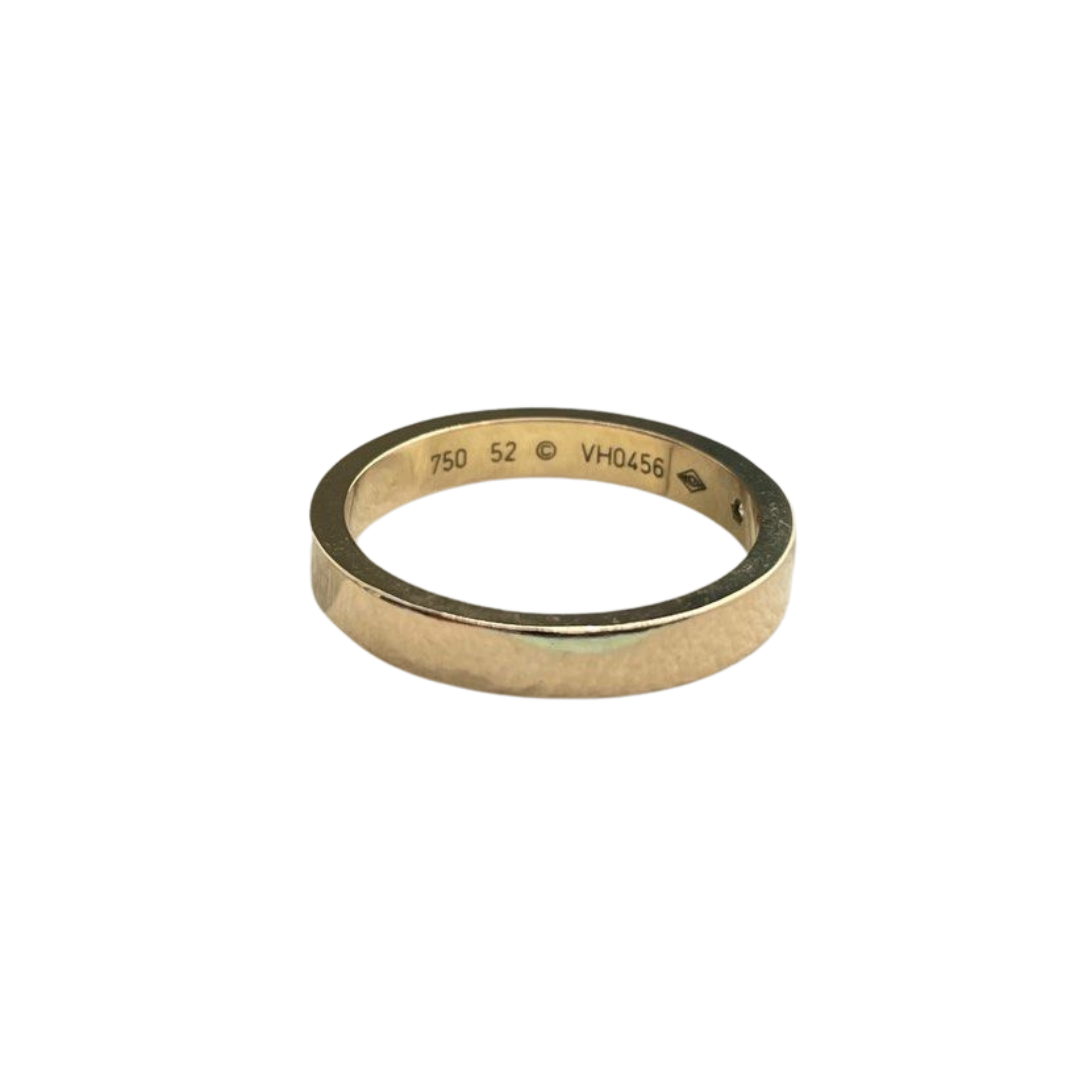 Cartier 750 Yellow Gold Diamond Ring