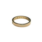 Cartier 750 Yellow Gold Diamond Ring