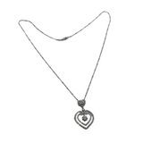 750 White Gold Diamond Necklace