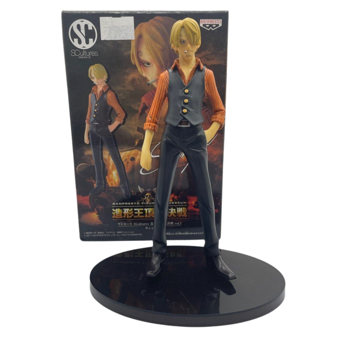 Banpresto Scultures Colosseum 6" Sanji Figure