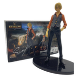 Banpresto Scultures Colosseum 6" Sanji Figure