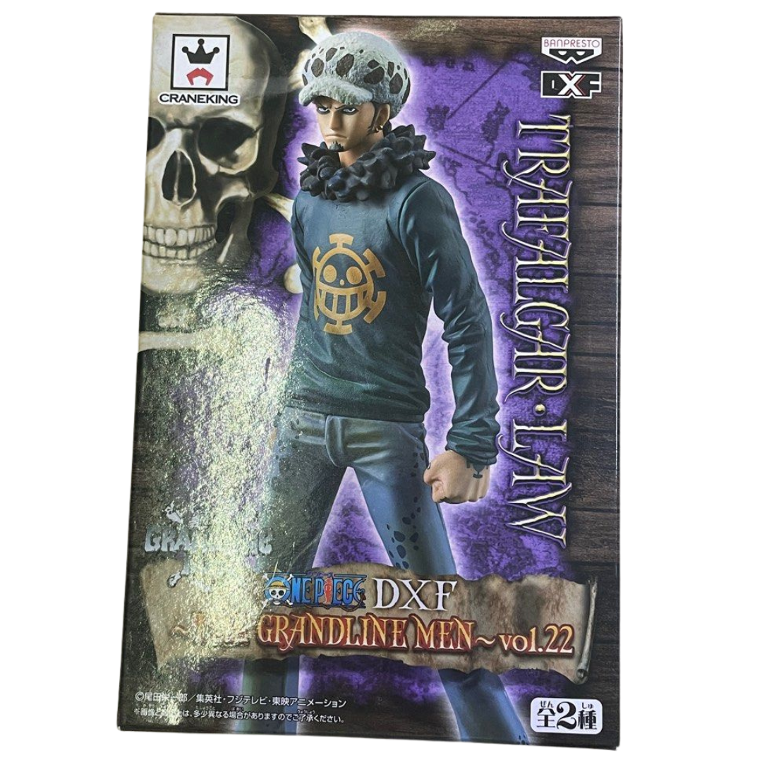 Banpresto One Piece DXF The Grandline Men Vol.22 Trafalgar Law
