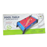 Kidmoro United Sport Wooden Pool or Billiards Table Game, 24-inches