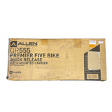 Allen Sports Premier Locking Quick Release 5-Bike Carrier For 2 In. Hitch, Model Qr555