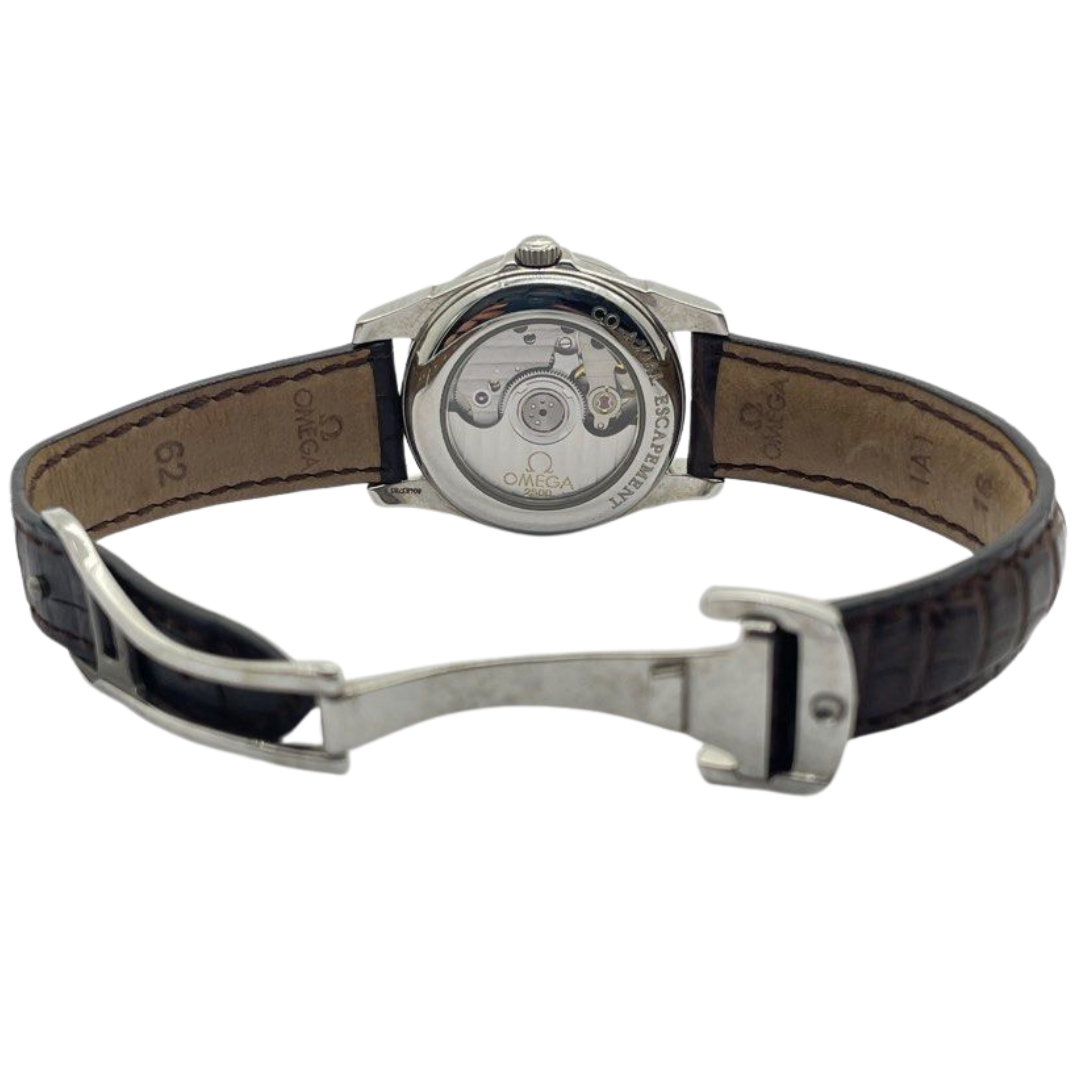 Omega DeVille Co-Axial 32.5mm Automatic White Dial Watch