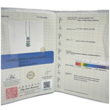 PT900/850 Emerald & Diamond Necklace with Cert