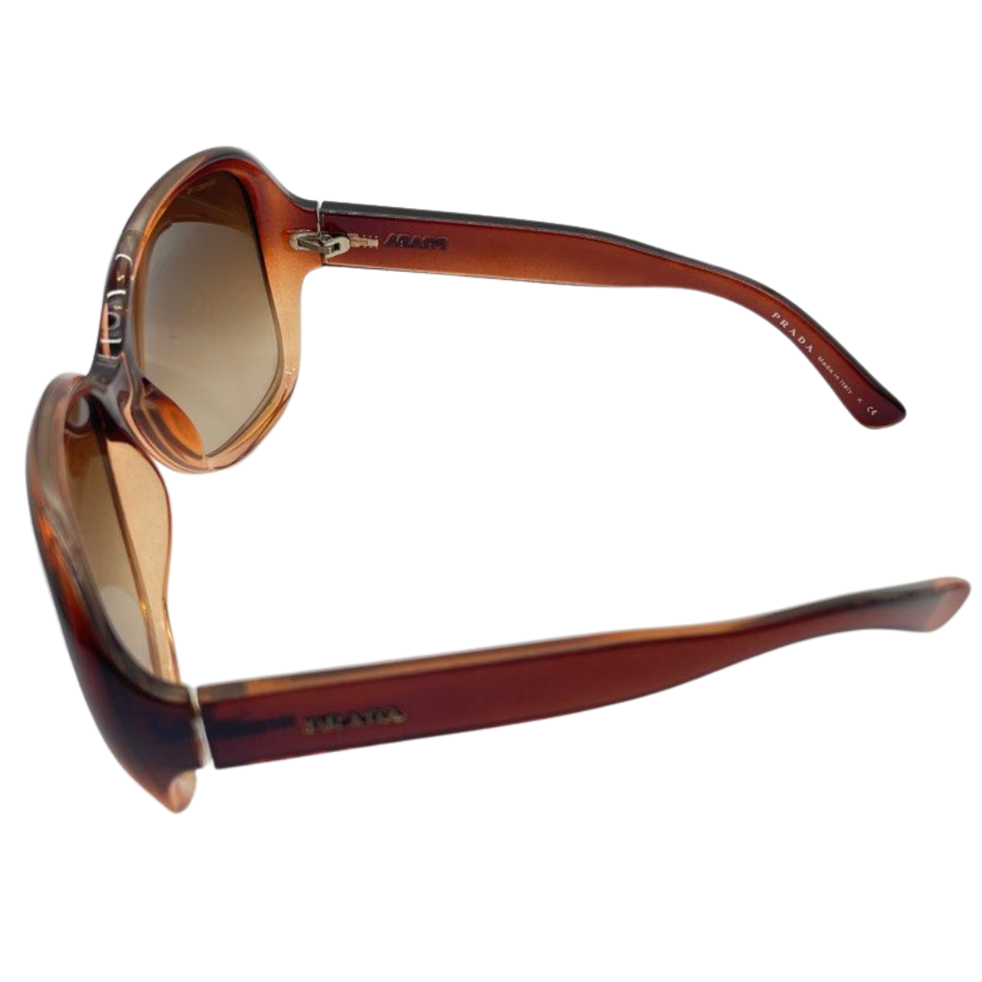 Prada SRP27M Sunglasses Brown