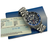 Seiko SSK003K1 42.5mm Automatic GMT Blue Dial Watch
