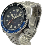 Seiko SSK003K1 42.5mm Automatic GMT Blue Dial Watch