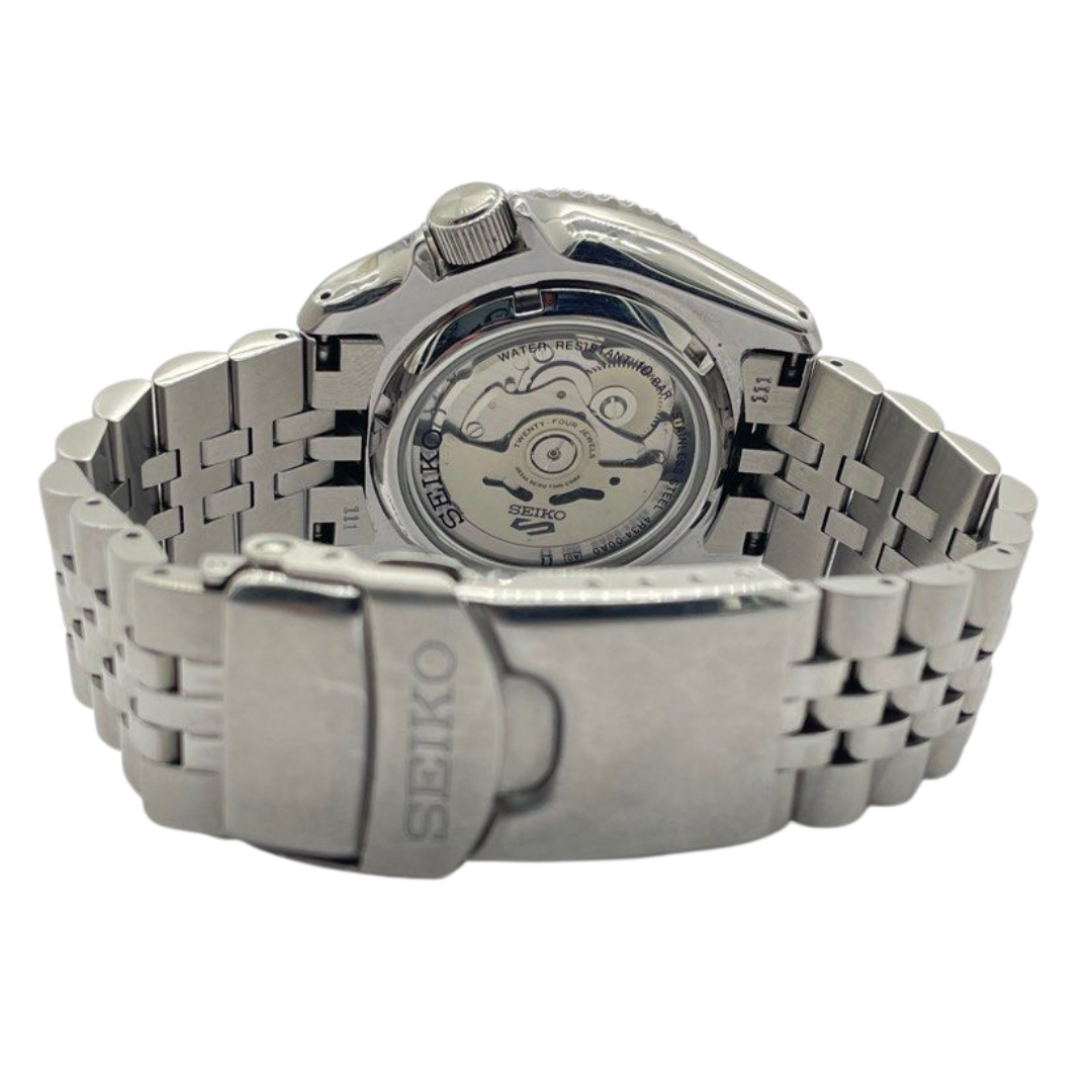 Seiko SSK003K1 42.5mm Automatic GMT Blue Dial Watch
