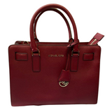 Michael Kors Large Saffiano Leather Tote Bag w/Sling