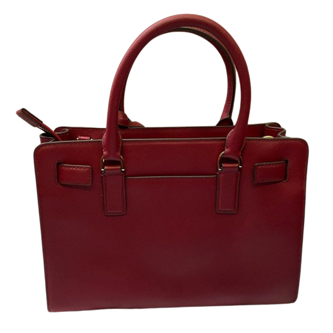 Michael Kors Large Saffiano Leather Tote Bag w/Sling