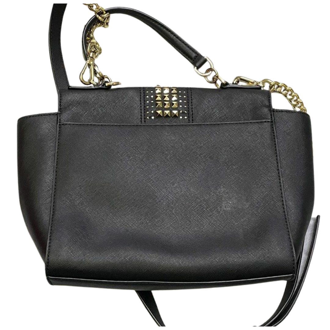 Michael Kors Tina Stud Medium Gold Chain Crossbody Tote Bag