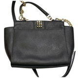 Michael Kors Tina Stud Medium Gold Chain Crossbody Tote Bag