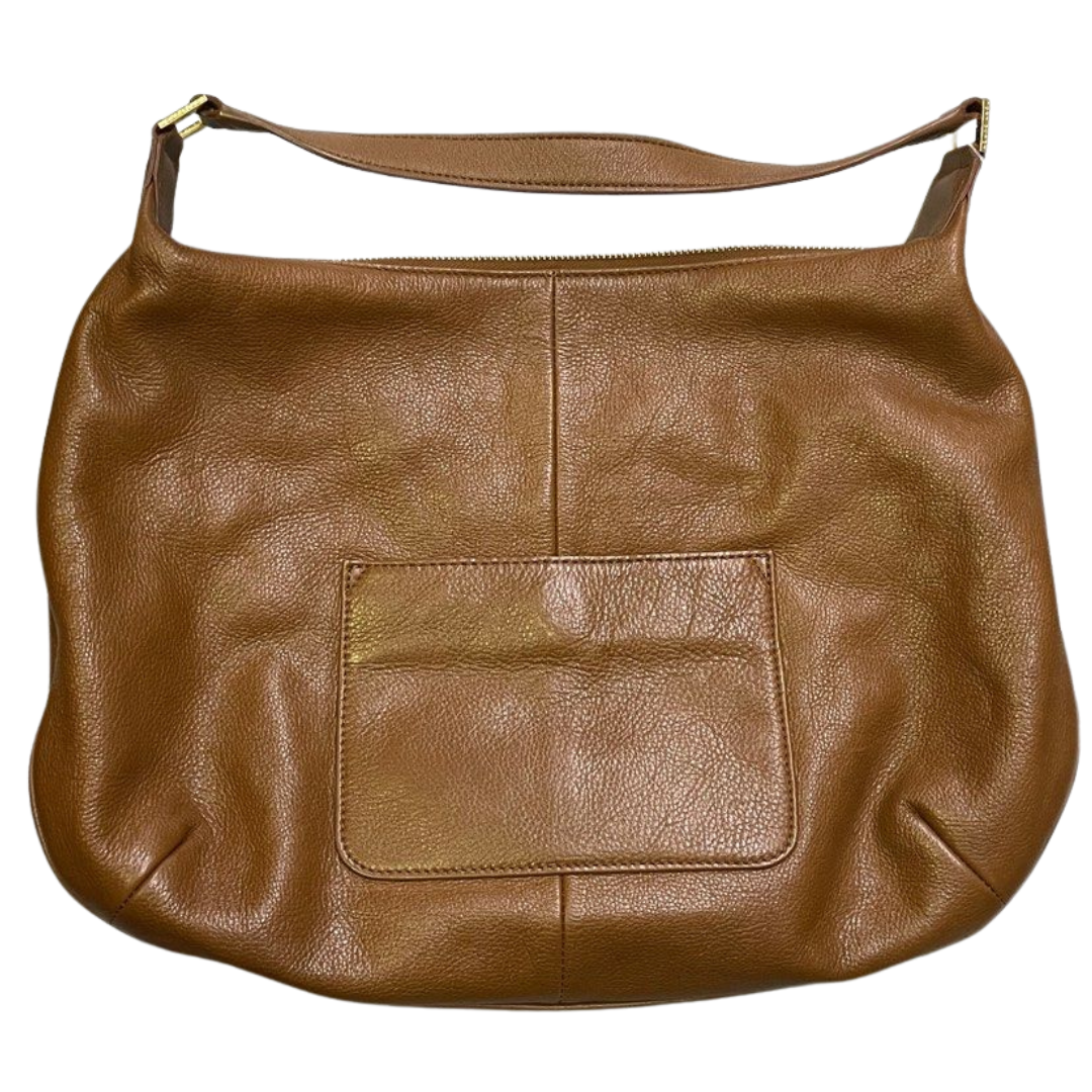 Tory Burch Perforated Leather Logo Shoulder Bag