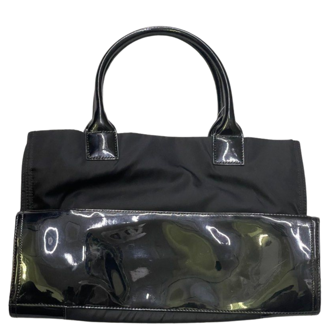 Tory Burch Ella Black Tote Bag