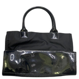 Tory Burch Ella Black Tote Bag