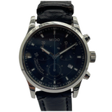 MIDO Multifort 35mm Chronograph Quartz Black Dial Watch