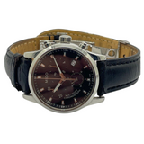 MIDO Multifort 35mm Chronograph Quartz Black Dial Watch