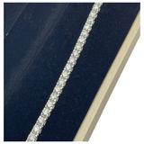 18K White Gold Natural Diamond Bracelet, D36= 7.06 Carat