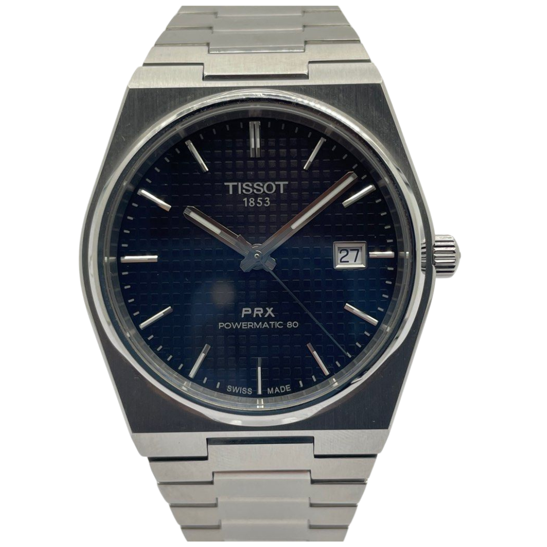 Tissot PRX Powermatic 80 40mm Automatic Black Dial Watch