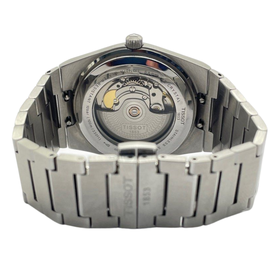 Tissot PRX Powermatic 80 40mm Automatic Black Dial Watch