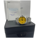 Steinhart Ocean 39 Metropole Yellow 39mm Automatic Watch