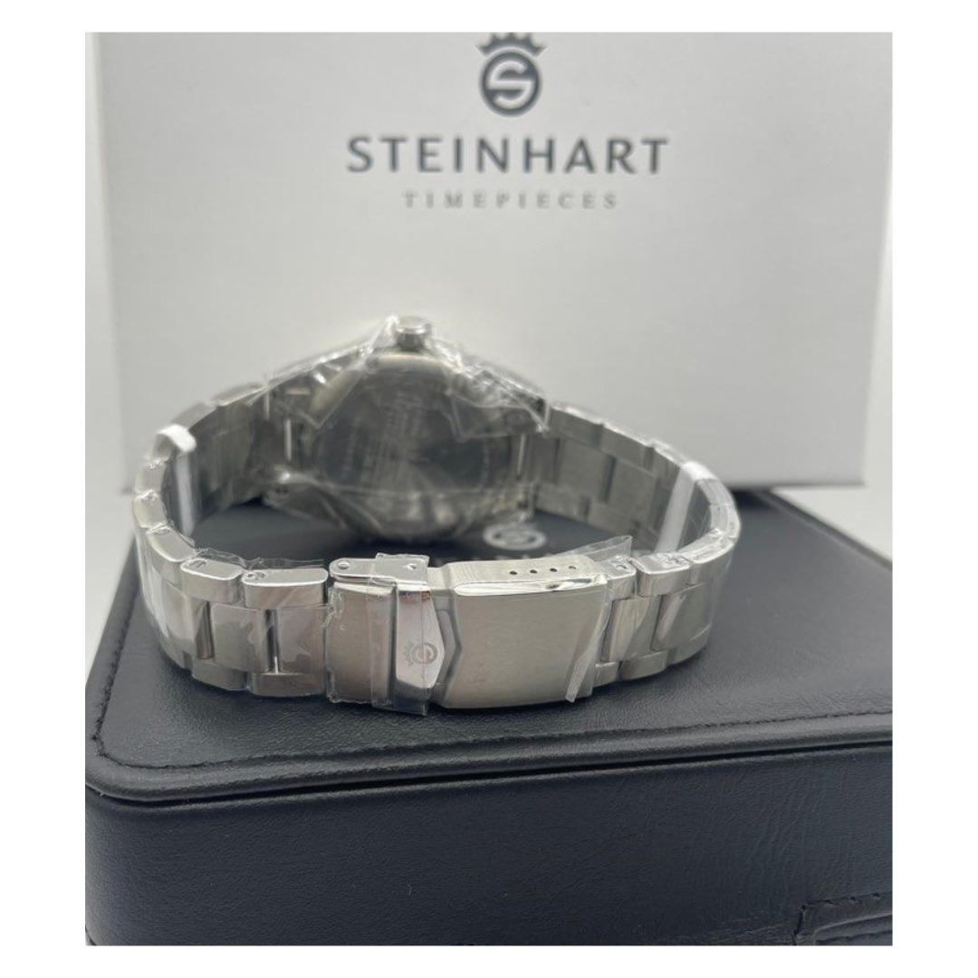 Steinhart Ocean 39 Metropole Yellow 39mm Automatic Watch
