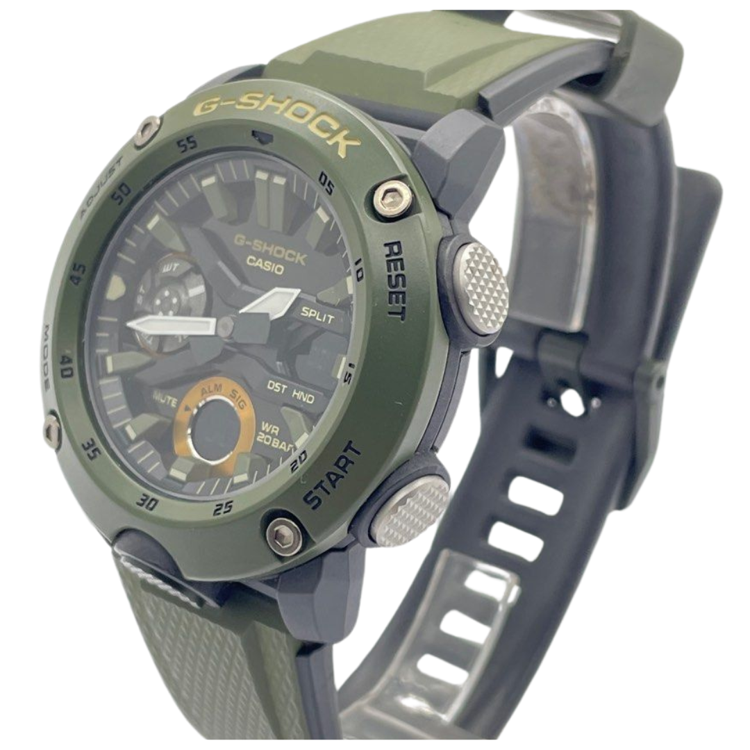 Casio G-Shock GA-2000 Analog/Digital Watch