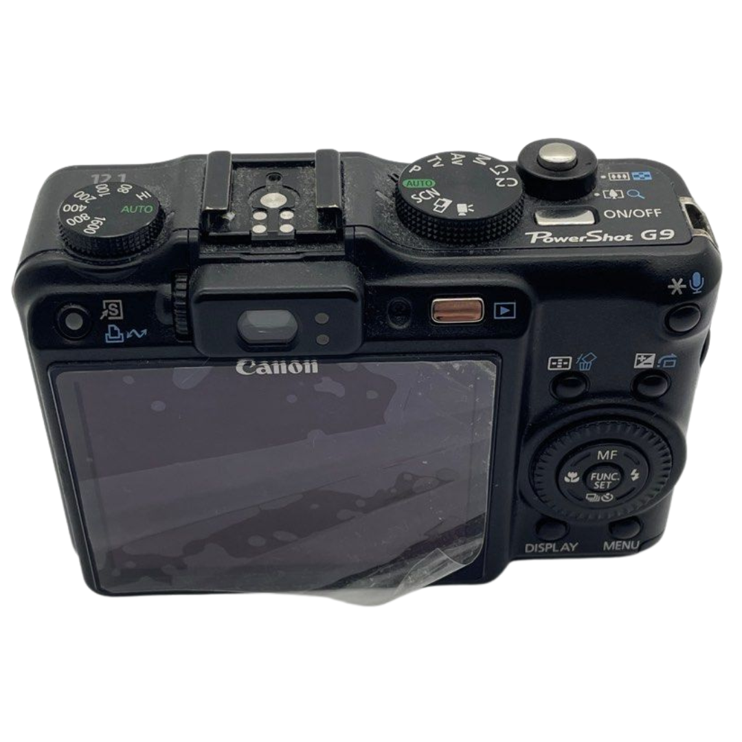 Canon PowerShot G9 12.1MP Digital Camera