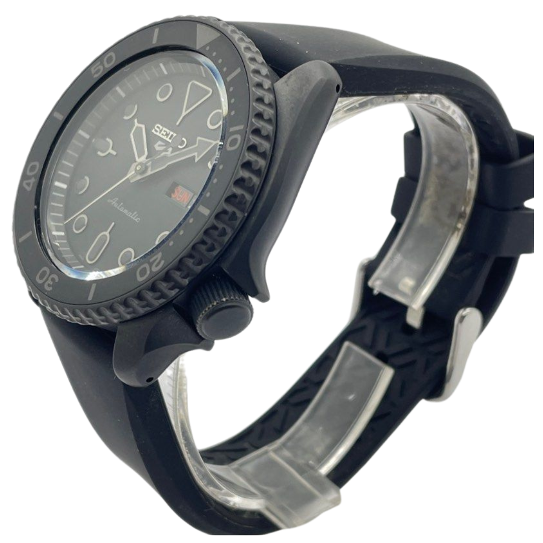 Seiko 5 Sports SRPD79K1 42.5mm Automatic Stealth Black Watch