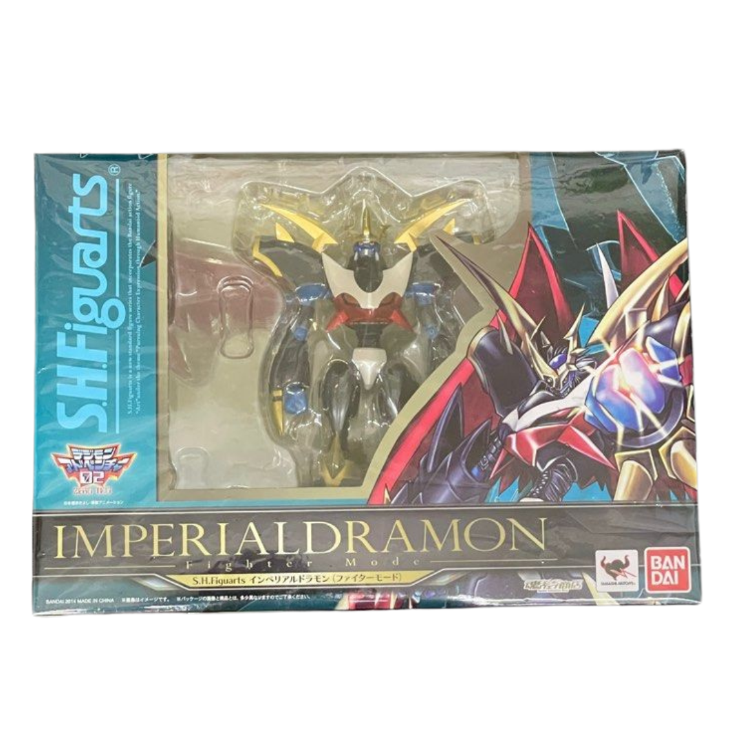 Bandai Tamashii Nations S.H. Figuarts Imperialdramon "Digimon" Action Figure