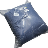 LINENSPA Reversible Down Alternative Comforter and Duvet Insert , Navy/Graphite , Oversized Queen