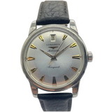 Longines Conquest L16114 35mm Automatic Silver Dial Watch