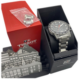 Tissot Supersport Chrono 45.5mm Quartz Black Dial Watch T124.617A